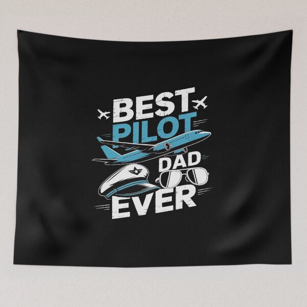 Item preview, Best Pilot Dad Ever Funny Aviation Father’s Day designed and sold by imsamaharem.