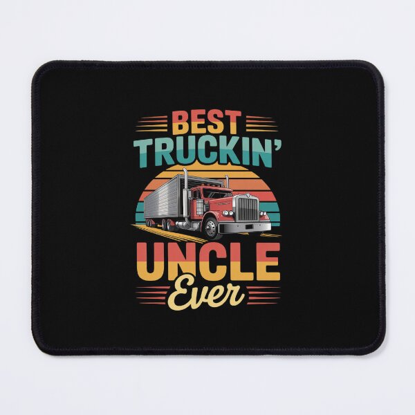 Item preview, Best Truckin' Uncle Ever Funny Truck Driver designed and sold by imsamaharem.