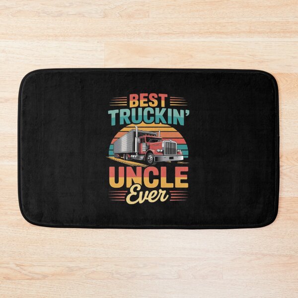Item preview, Best Truckin' Uncle Ever Funny Truck Driver designed and sold by imsamaharem.