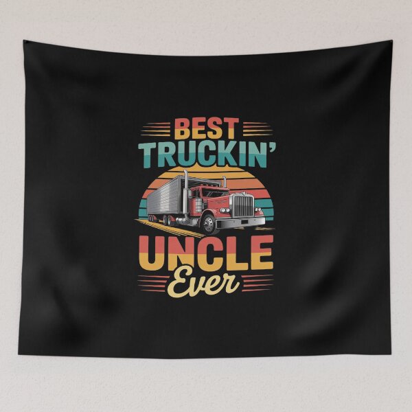 Item preview, Best Truckin' Uncle Ever Funny Truck Driver designed and sold by imsamaharem.