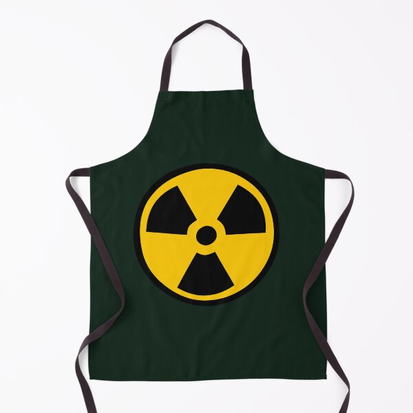 Item preview, Radiation Warning Symbol Minimal Nuclear Sign designed and sold by NNAANN.