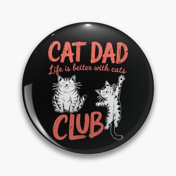 Item preview, Cat Dad Club designed and sold by passantpossi.