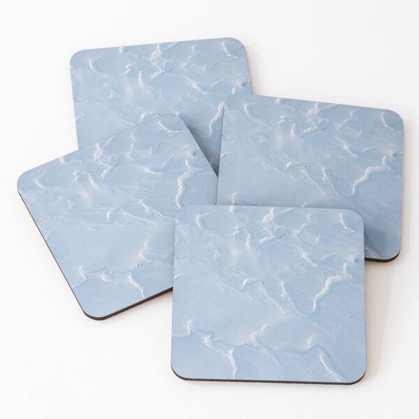 Item preview, Glacier Patterns in Snow Denali National Park designed and sold by SheldonAir.