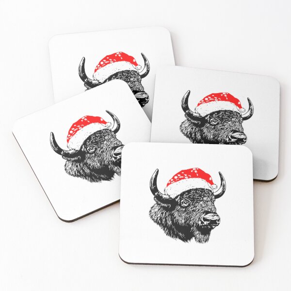Item preview, Christmas Bison designed and sold by JollyCritters.