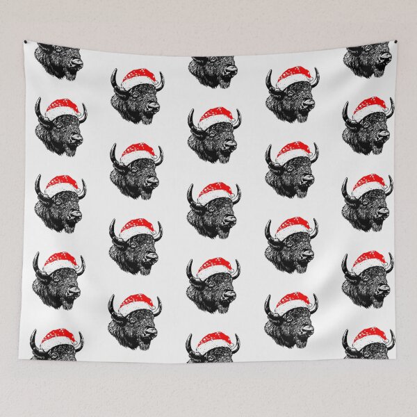 Item preview, Christmas Bison designed and sold by JollyCritters.