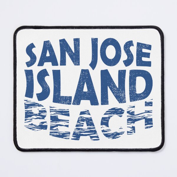 Item preview, San Jose Island Beach Texas designed and sold by ArtNoveltee.
