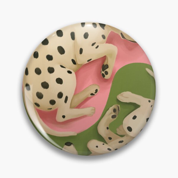 Item preview, Yin and Yang Dalmatians designed and sold by Branka Kodzoman.