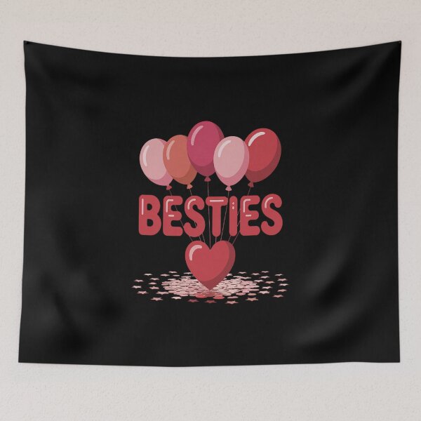 Item preview, Besties Cute Matching Mother Daughter Friend designed and sold by imsamaharem.
