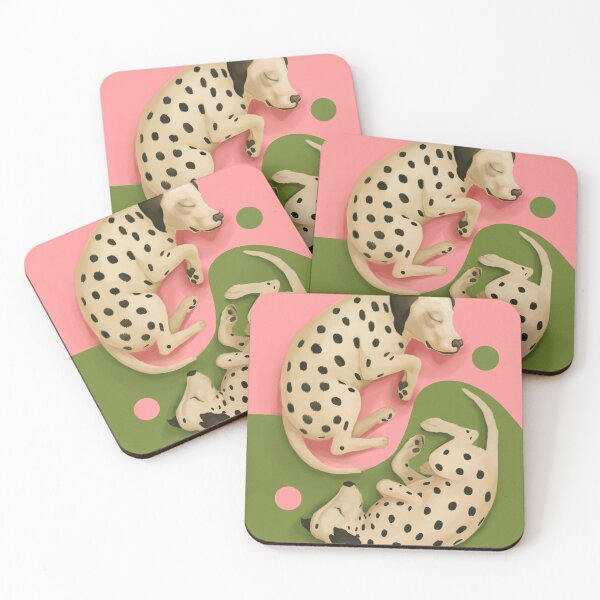 Item preview, Yin and Yang Dalmatians designed and sold by Branka Kodzoman.