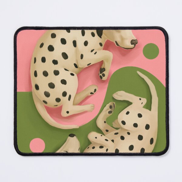 Item preview, Yin and Yang Dalmatians designed and sold by Branka Kodzoman.