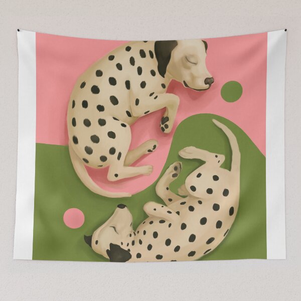 Item preview, Yin and Yang Dalmatians designed and sold by Branka Kodzoman.