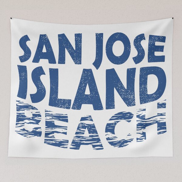 Item preview, San Jose Island Beach Texas designed and sold by ArtNoveltee.
