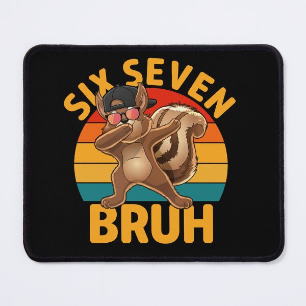 Item preview, Dabbing Chipmunk Six Seven 67 Bruh Meme | 67 Funny Cool Sunglasses designed and sold by LashondaGreen89.