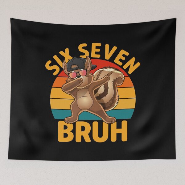 Item preview, Dabbing Chipmunk Six Seven 67 Bruh Meme | 67 Funny Cool Sunglasses designed and sold by LashondaGreen89.