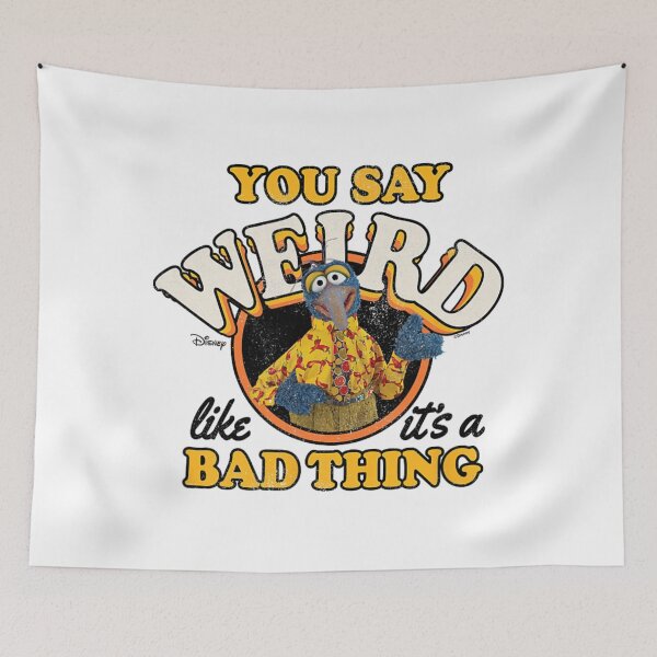 Item preview, The Muppets Weird Like It's A Bad Thing designed and sold by bellaruqsaam6.