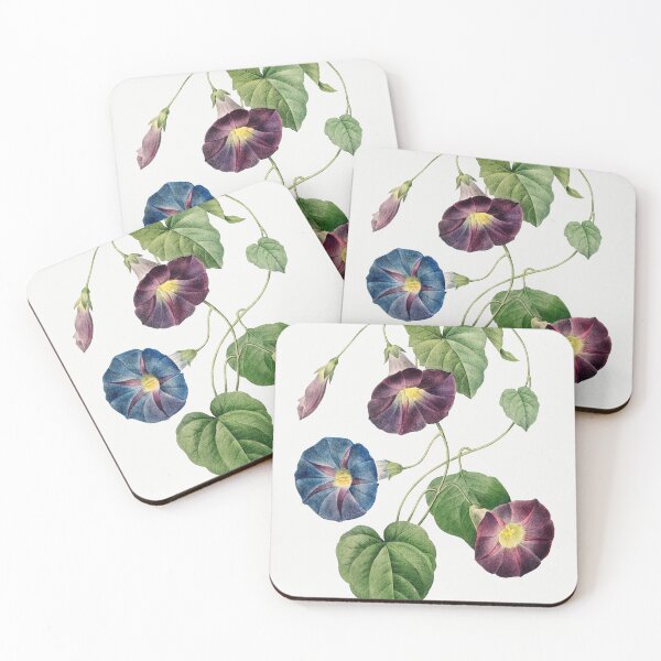 Item preview, Star-glory Morning–glory by Pierre-Joseph Redouté and Henry Joseph Redouté. designed and sold by AngyDesigns49.