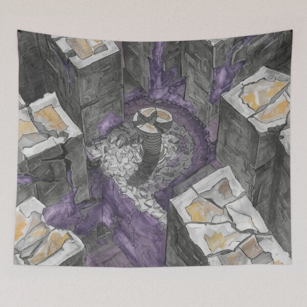 Item preview, Maze of Exploration designed and sold by AbstractAnom.