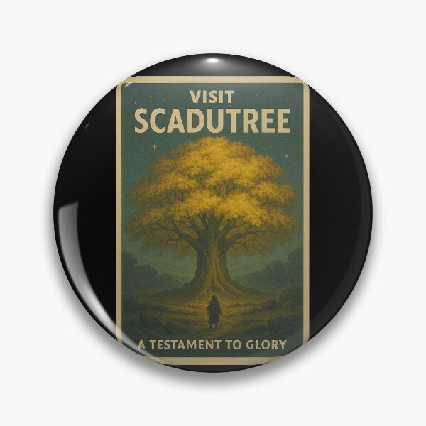 Item preview, Visit Scadutree — A Testament to Glory designed and sold by ChickenFund.