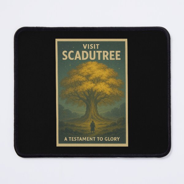 Item preview, Visit Scadutree — A Testament to Glory designed and sold by ChickenFund.