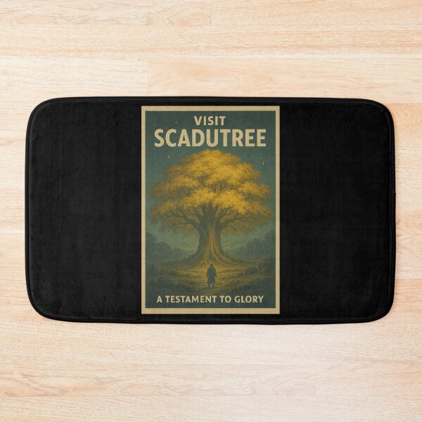 Item preview, Visit Scadutree — A Testament to Glory designed and sold by ChickenFund.