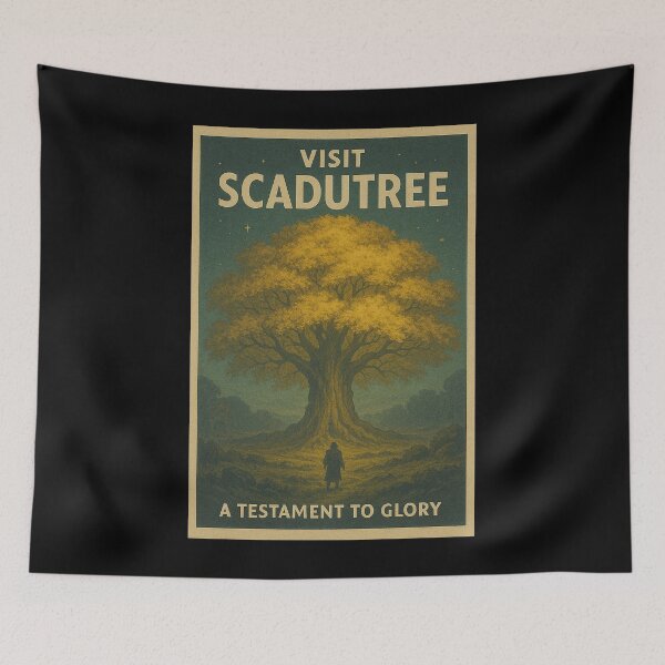 Item preview, Visit Scadutree — A Testament to Glory designed and sold by ChickenFund.