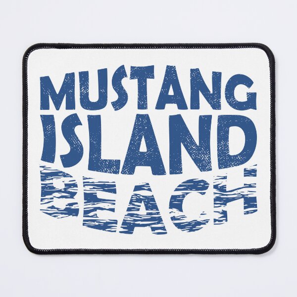 Item preview, Mustang Island Beach Texas designed and sold by ArtNoveltee.