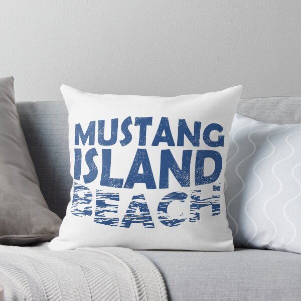 Item preview, Mustang Island Beach Texas designed and sold by ArtNoveltee.