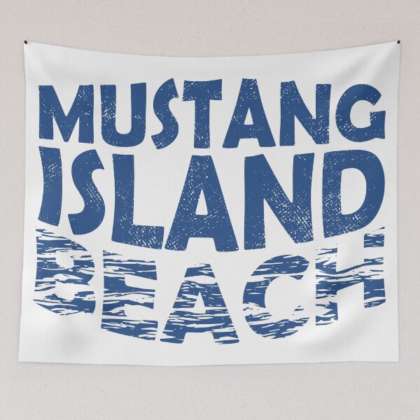 Item preview, Mustang Island Beach Texas designed and sold by ArtNoveltee.