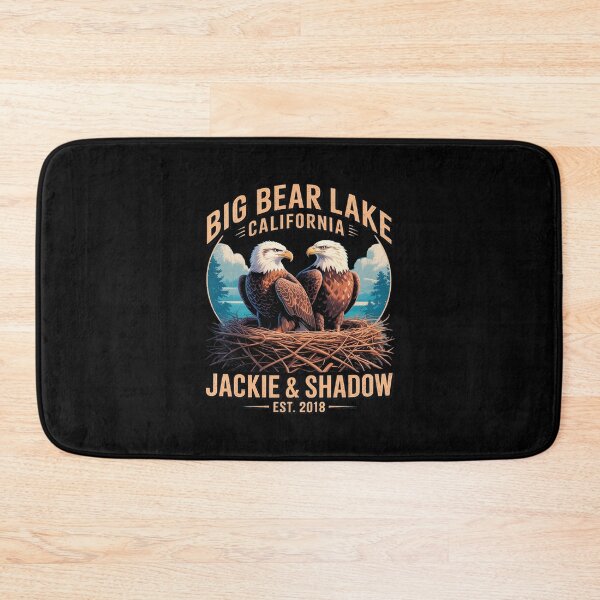 Item preview, Big Bear Lake California Eagles Jackie and Shadow designed and sold by imsamaharem.