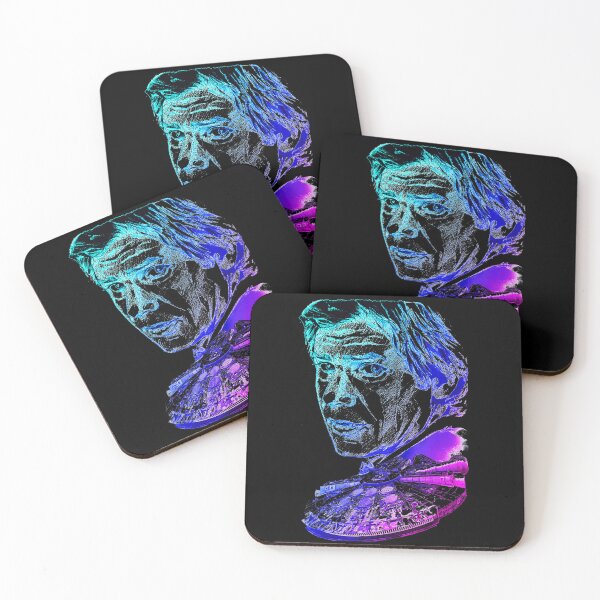 Item preview, Blue Portrait Expressionist Modern Art Design designed and sold by davidtranvvfl.