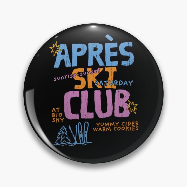 Item preview, Apres Ski Club designed and sold by passantpossi.