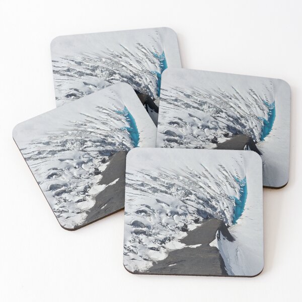Item preview, Glacier Textures Aerial View designed and sold by SheldonAir.