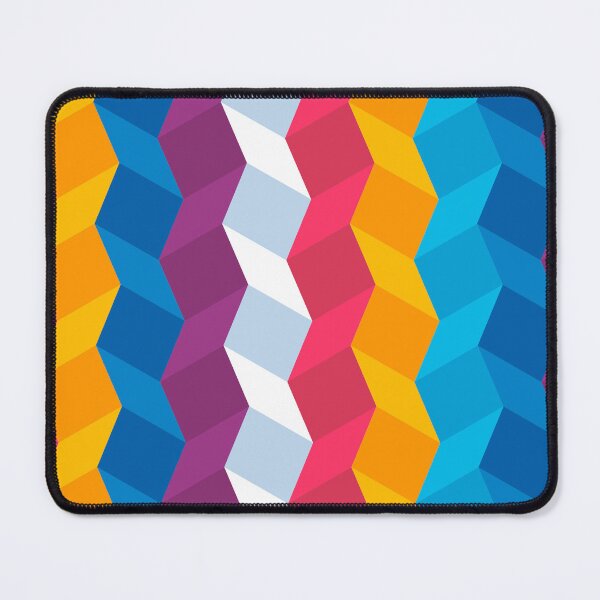 Item preview, Colorful Geometric Chevron designed and sold by Julia’s Journal Art Greece.