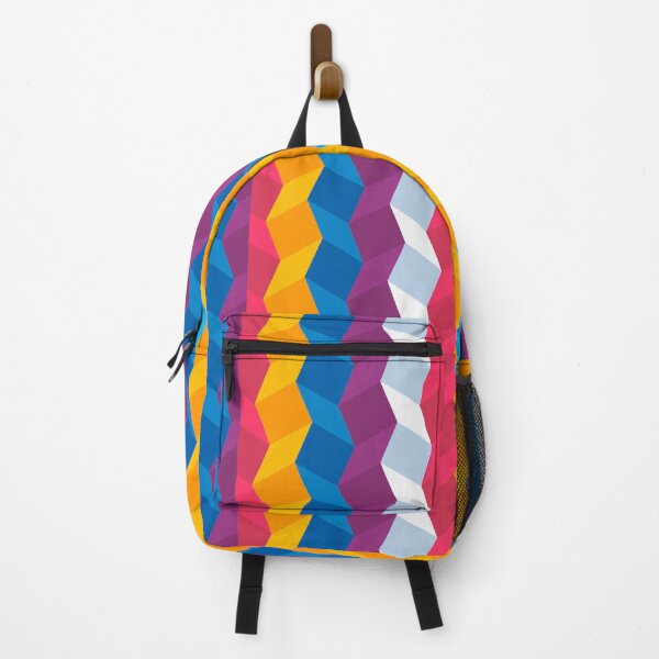 Item preview, Colorful Geometric Chevron designed and sold by Julia’s Journal Art Greece.
