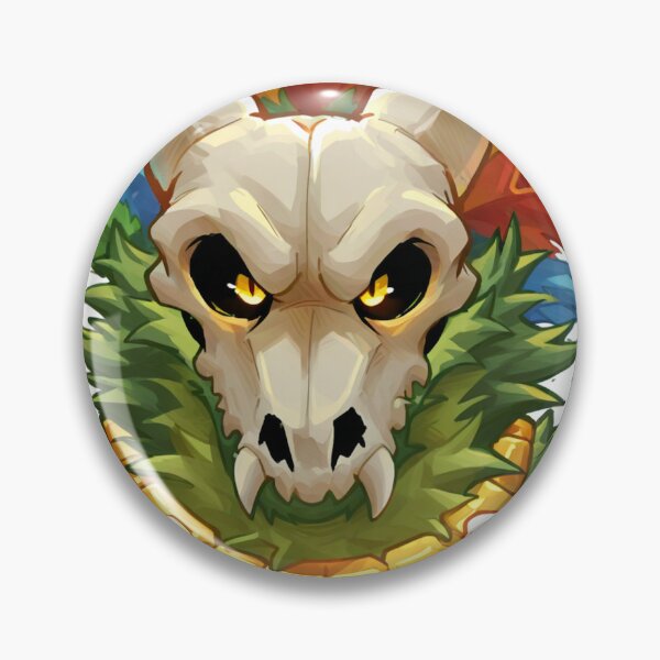 Item preview, Terraria Witch Doctor Lihzahrd Tribal Portrait designed and sold by Finmm.