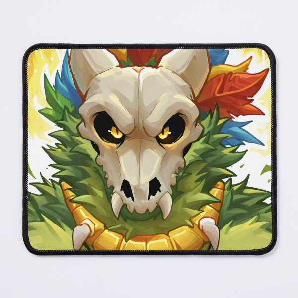 Item preview, Terraria Witch Doctor Lihzahrd Tribal Portrait designed and sold by Finmm.