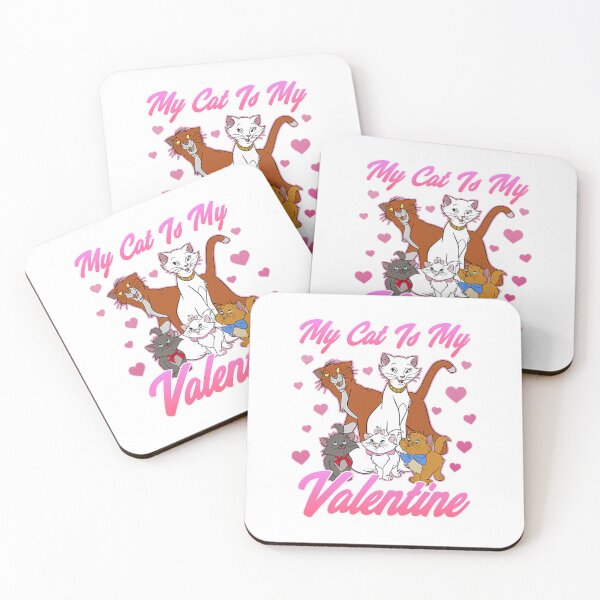 Item preview, Aristocats Valentine's Day My Cat Is My Valentine designed and sold by bellaruqsaam6.