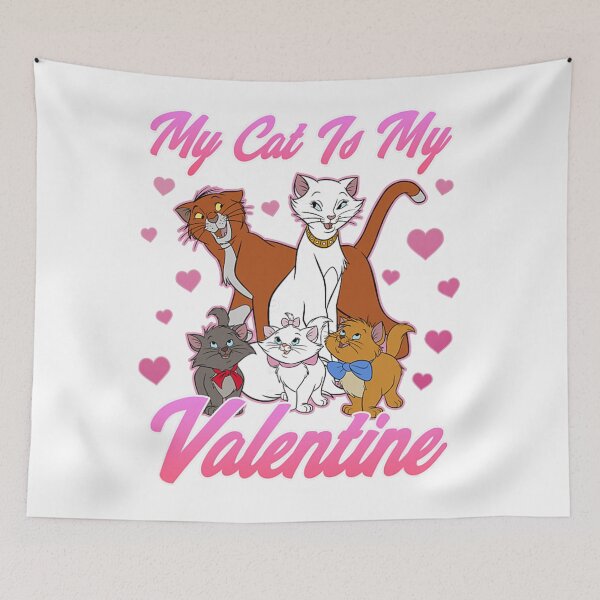Item preview, Aristocats Valentine's Day My Cat Is My Valentine designed and sold by bellaruqsaam6.