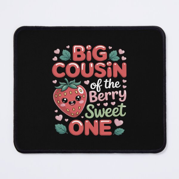 Item preview, Big Cousin Of The Berry Sweet One Strawberry 1St Birthday designed and sold by imsamaharem.