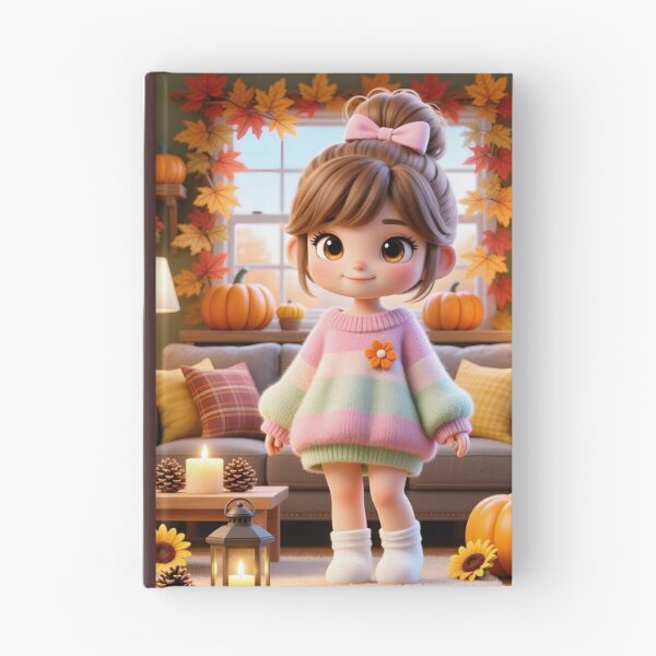 Item preview, Adorable little girl smiling in the living room for Halloween designed and sold by PattaZone.