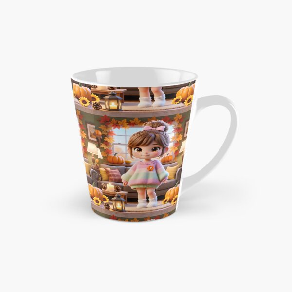 Item preview, Adorable little girl smiling  in the living room for Halloween  designed and sold by PattaZone.