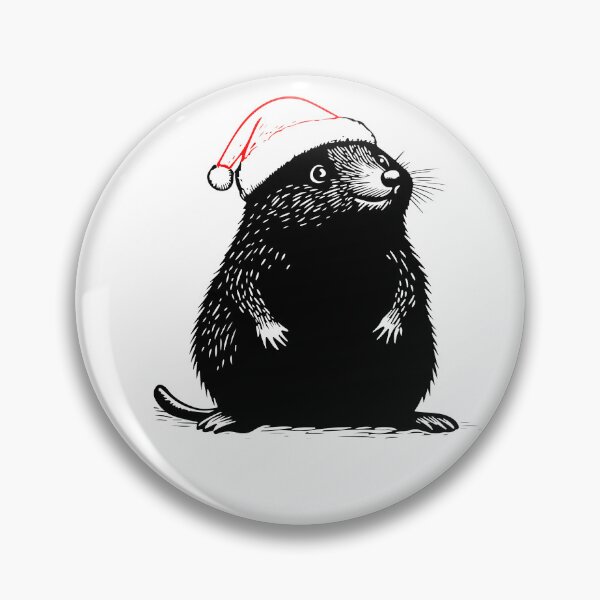 Item preview, Christmas Mole designed and sold by JollyCritters.