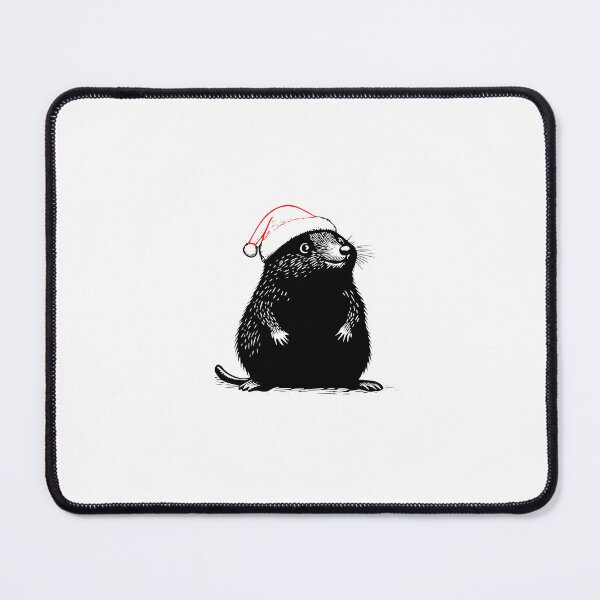 Item preview, Christmas Mole designed and sold by JollyCritters.