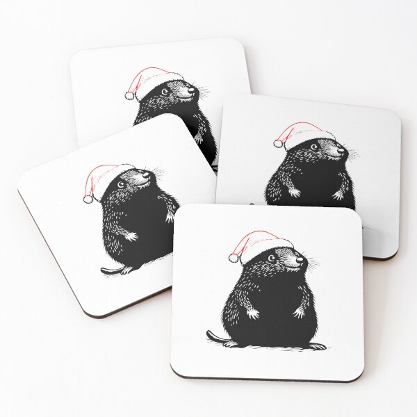 Item preview, Christmas Mole designed and sold by JollyCritters.