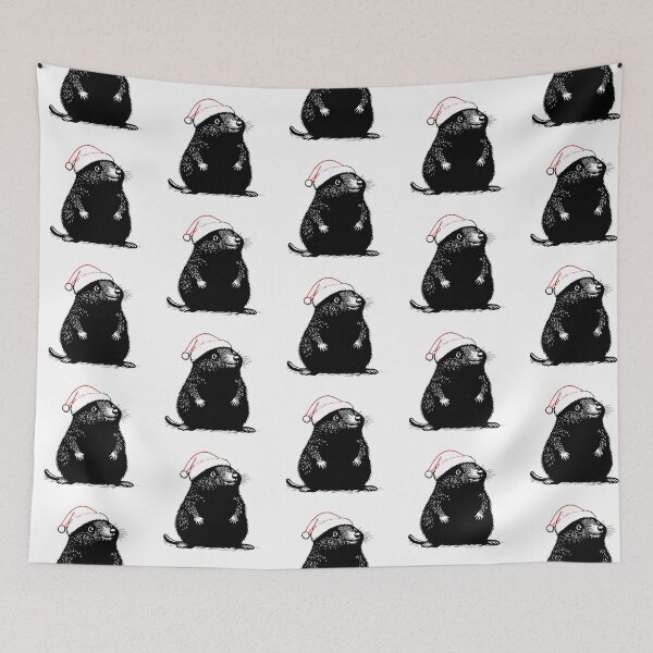 Item preview, Christmas Mole designed and sold by JollyCritters.
