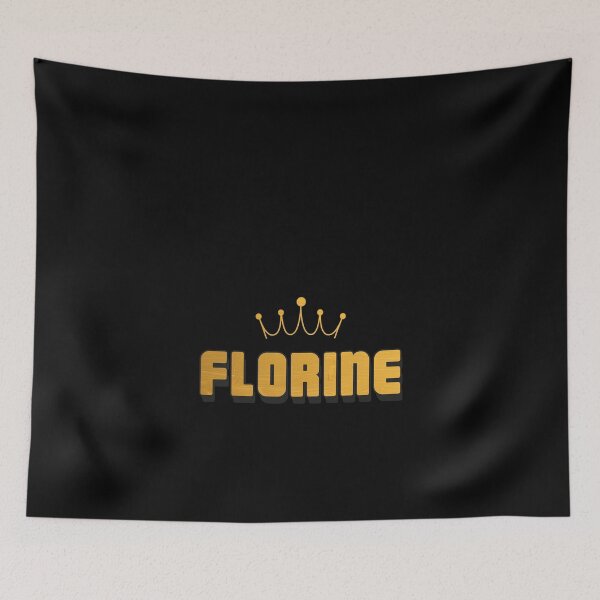 Item preview, Florine Personalized Name - Cool & Custom Gift for Girls, Teens designed and sold by Oussinc.