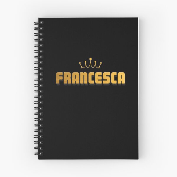 Item preview, Francesca Personalized Name - Cool & Custom Gift for Girls, Teens designed and sold by Oussinc.