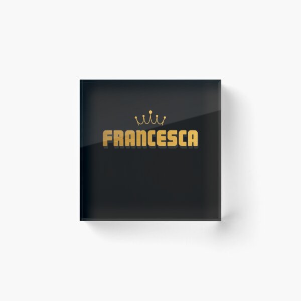 Item preview, Francesca Personalized Name - Cool & Custom Gift for Girls, Teens designed and sold by Oussinc.