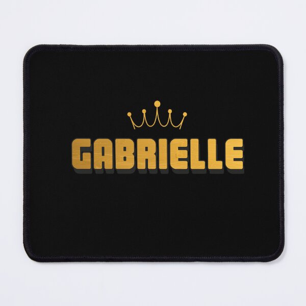 Item preview, Gabrielle Personalized Name - Cool & Custom Gift for Girls, Teens designed and sold by Oussinc.