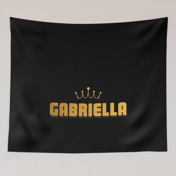 Item preview, Gabriella Personalized Name - Cool & Custom Gift for Girls, Teens designed and sold by Oussinc.